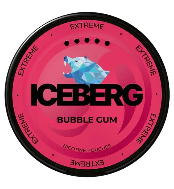 ICEBERG EXTREME BUBBLEGUM
