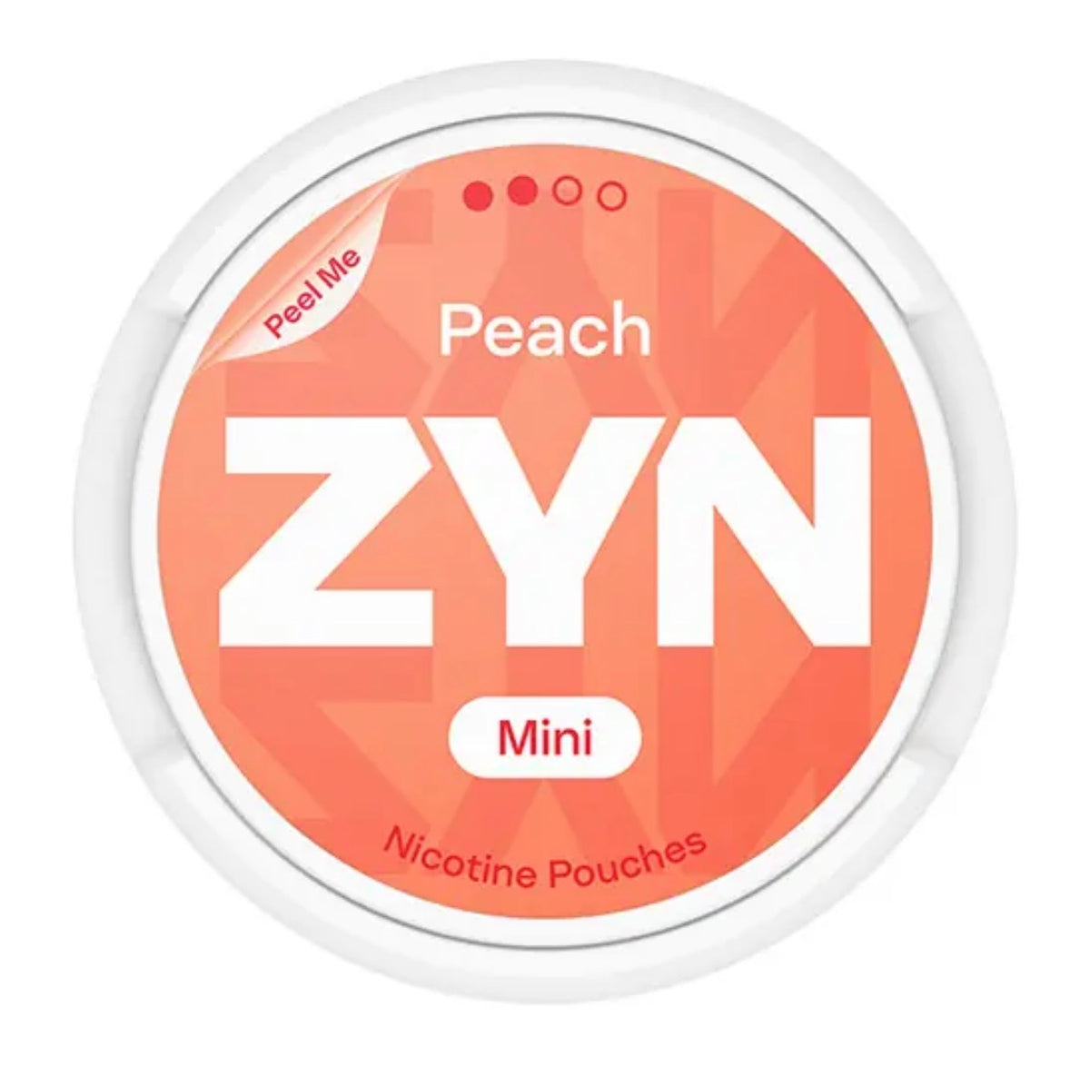 ZYN PEACH MINI NORMAL