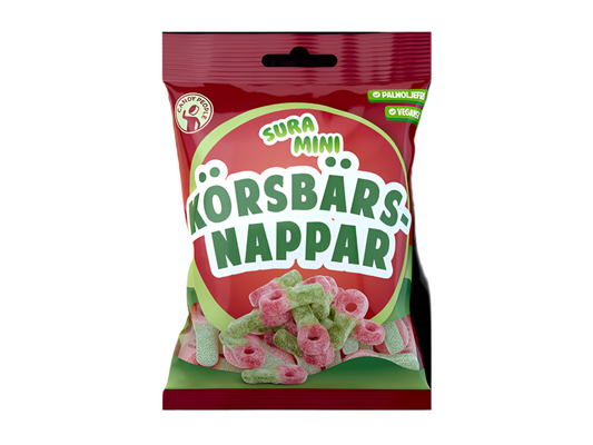 SOUR MINI CHERRY NAPPAR (VEGAN)