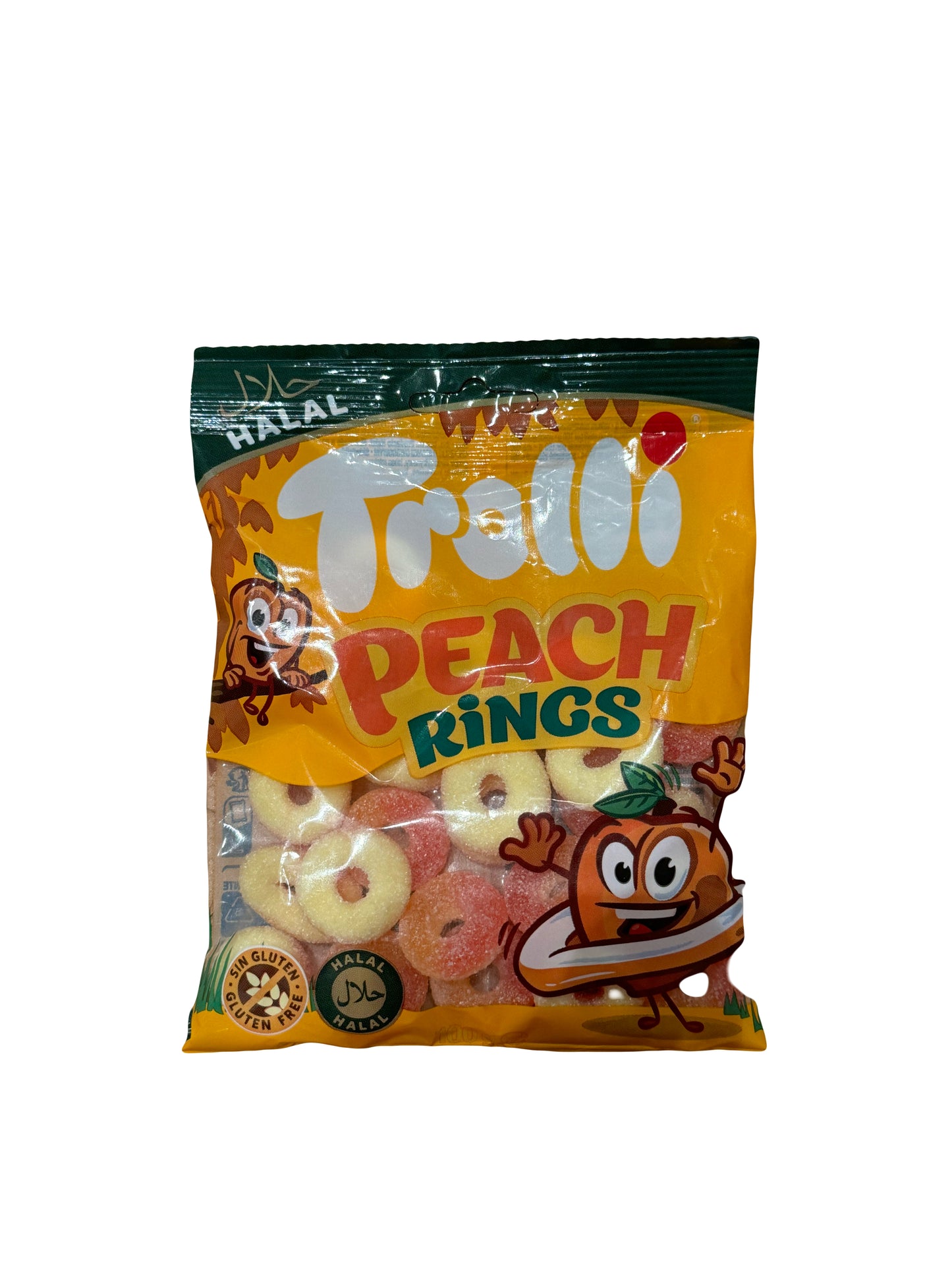 TROLLI PEACH RINGS