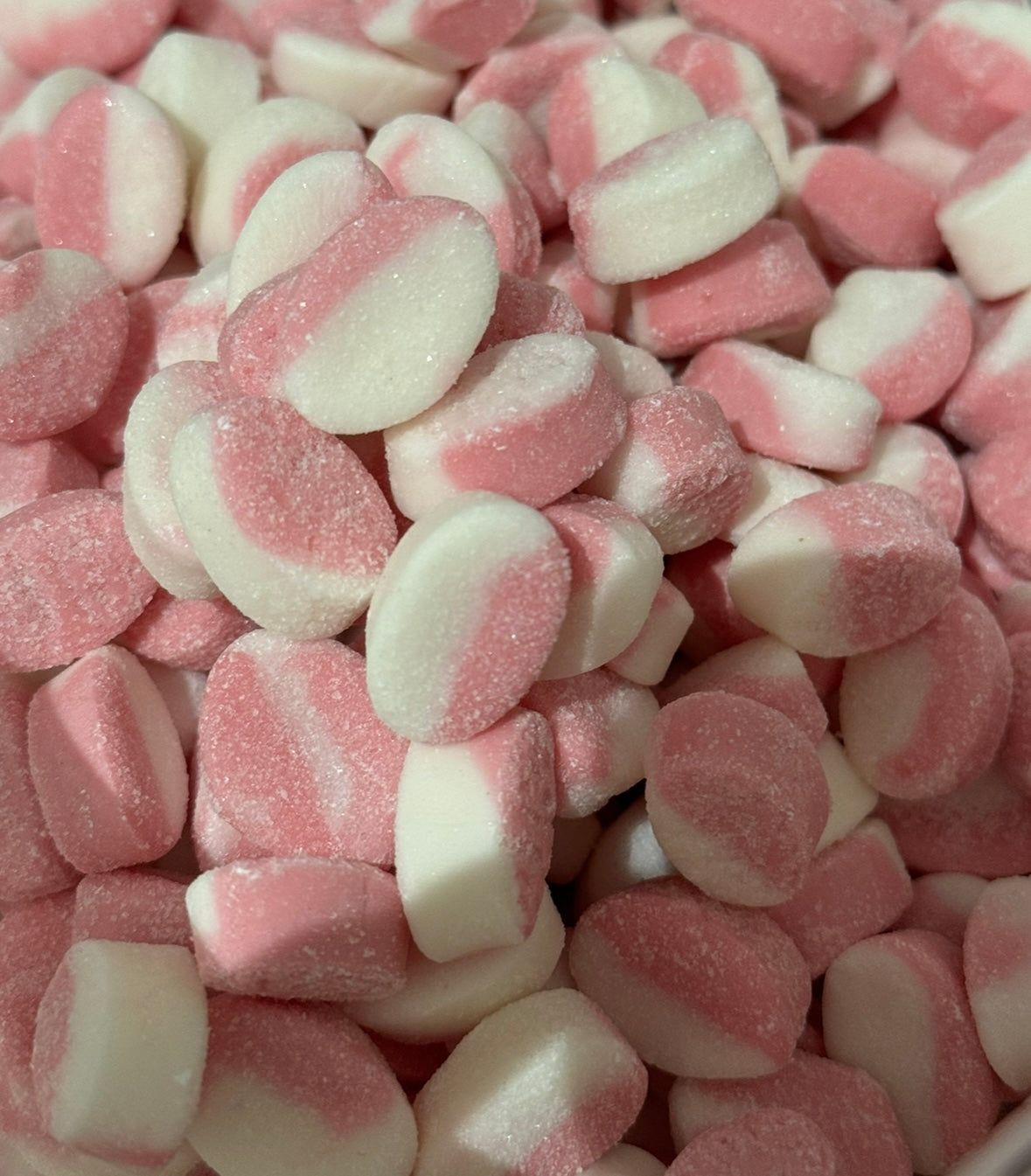 MINI BUBS STRAWBERRY/VANILLA 250G/500G/1KG
