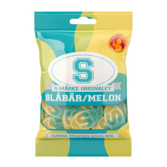 S-MARK, BLUEBERRY/MELON