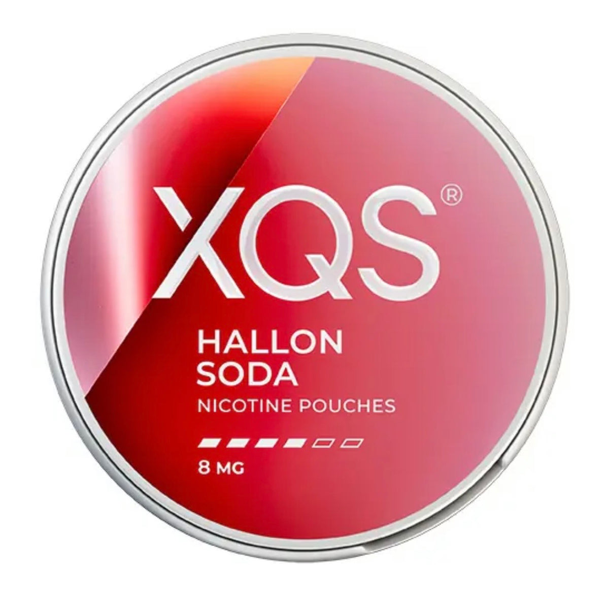 XQS RASPBERRY SODA STRONG