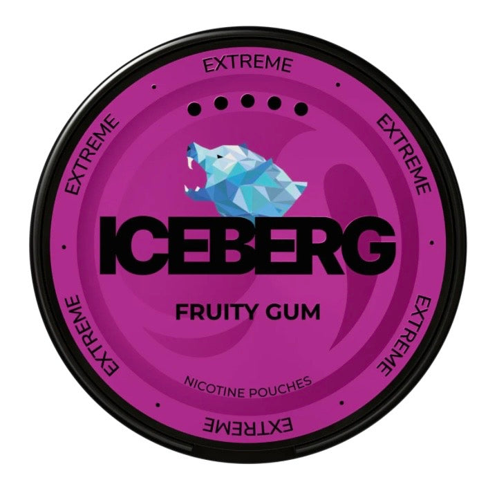 ICEBERG EXTREME FRUITY GUM
