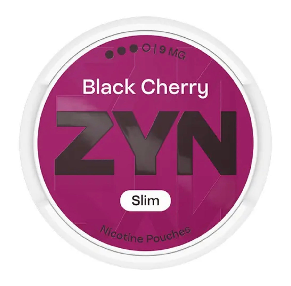 ZYN BLACK CHERRY SLIM STRONG