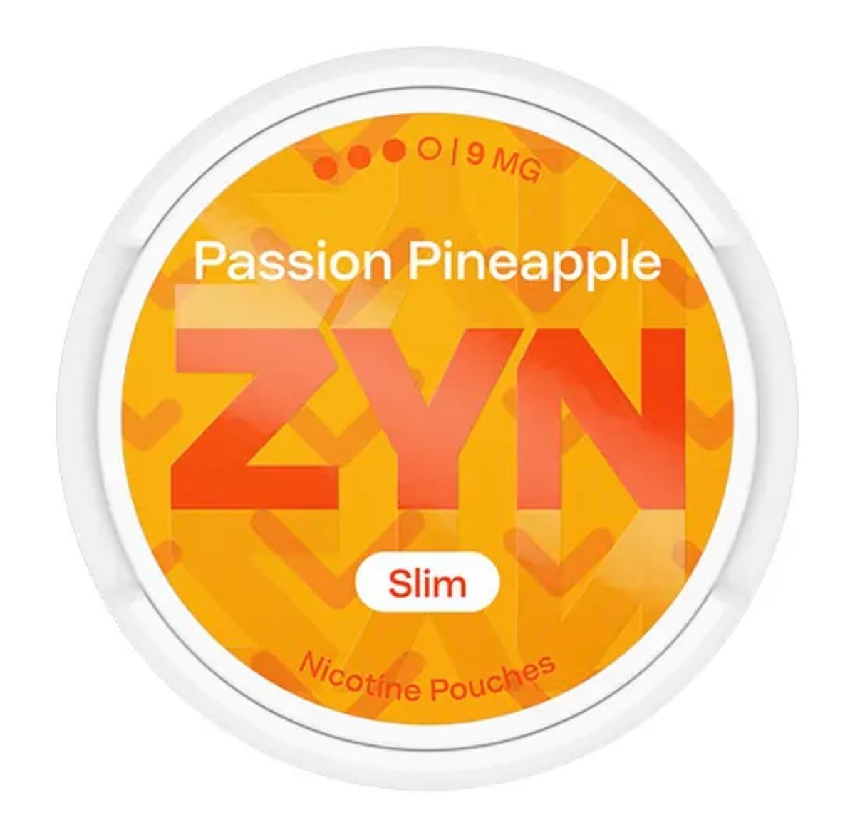 ZYN PASSION PINEAPPLE SLIM STRONG