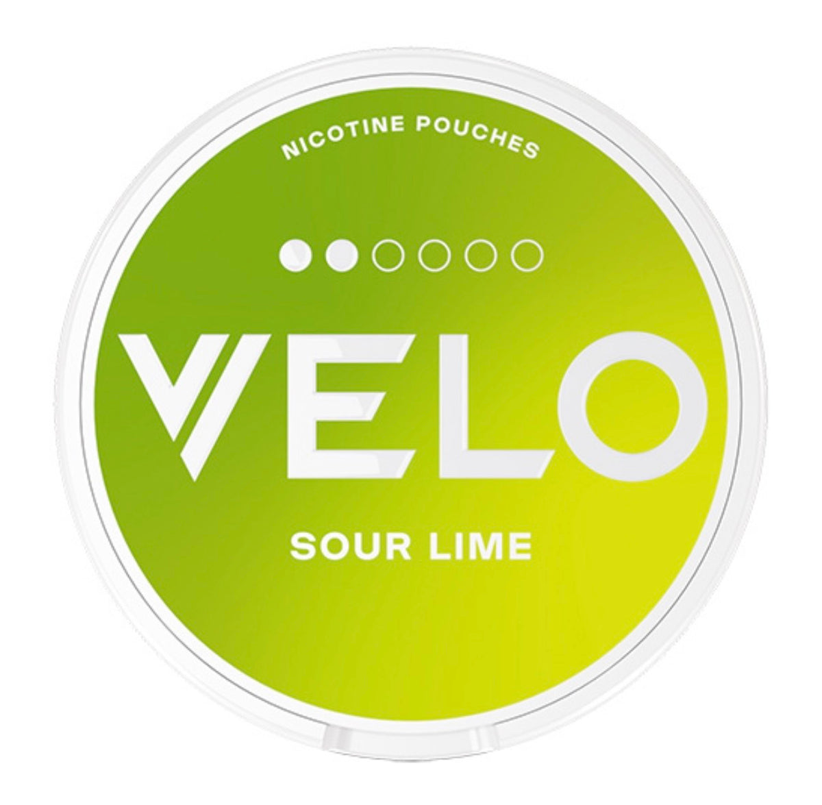VELO SOUR LIME SLIM