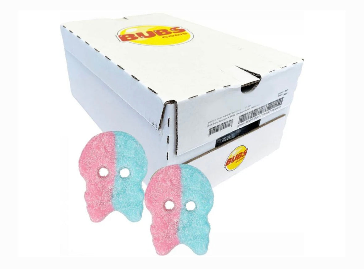 BUBS DIZZY SKULLS 250G/500G/1KG/2.6KG