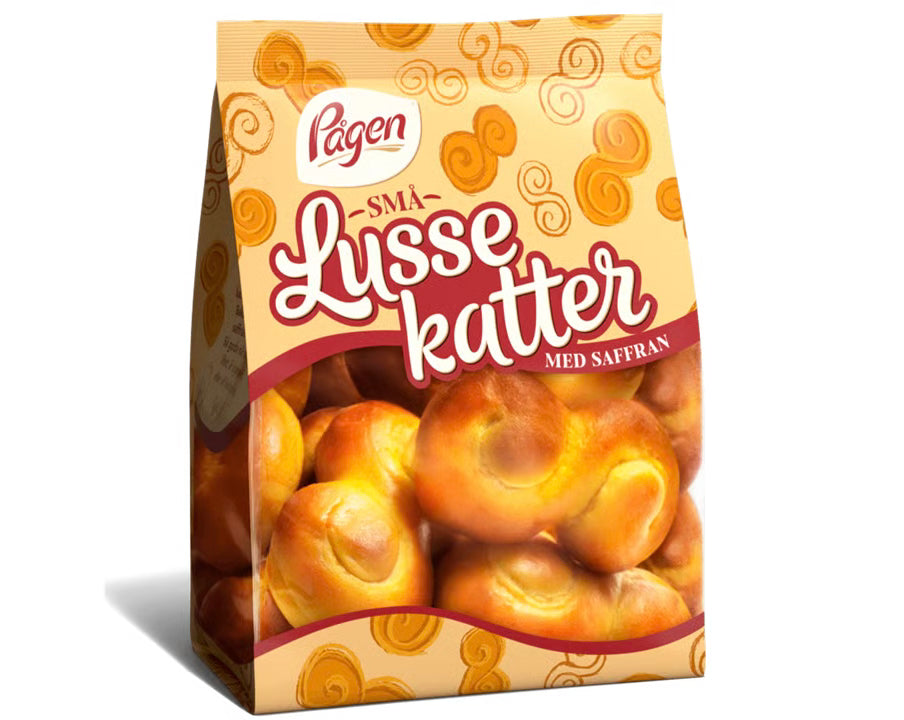SWEDISH SAFFRON CHRISTMAS CATS (LIMITED EDITION)