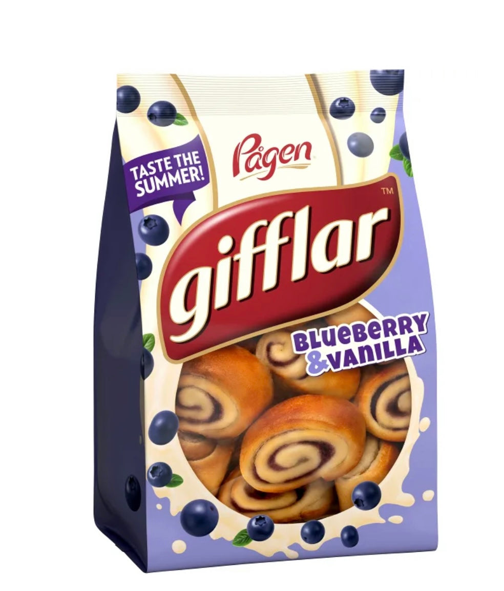GIFFLAR BLUEBERRY & VANILLA BUNS