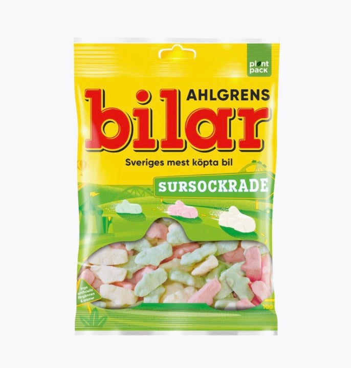 AHLGRENS BILAR (SOUR-SUGAR)