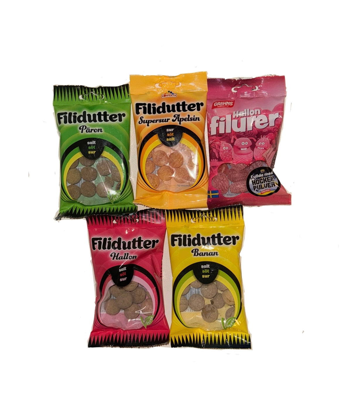 SWEDISH FILIDUTTER (5 FLAVORS)