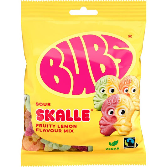 BUBS MINI SOUR SKULLS 90G/175G/1.45KG