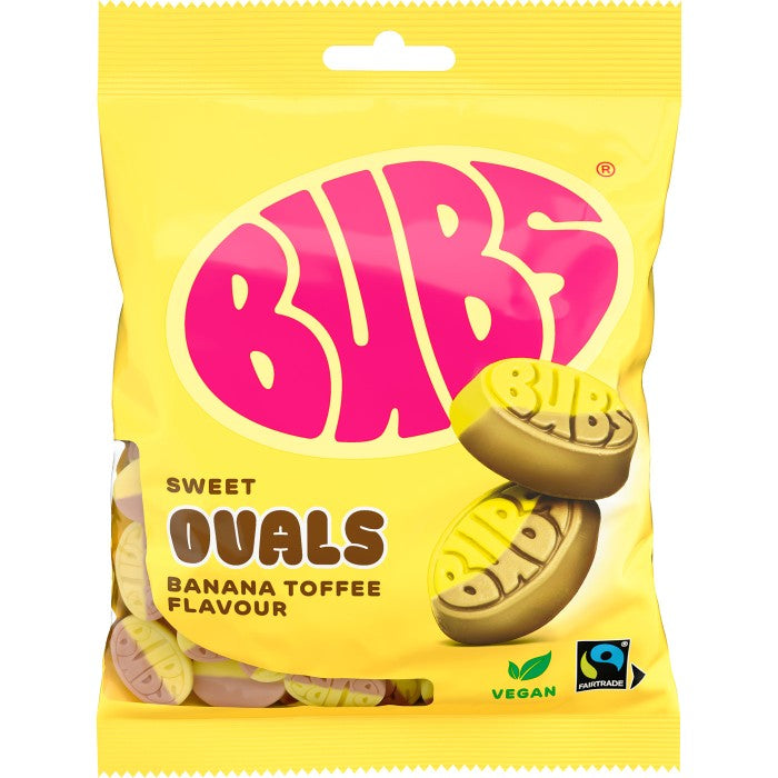 BUBS GOODY MINI BANANA-TOFFEE 90G/175G/1.1KG