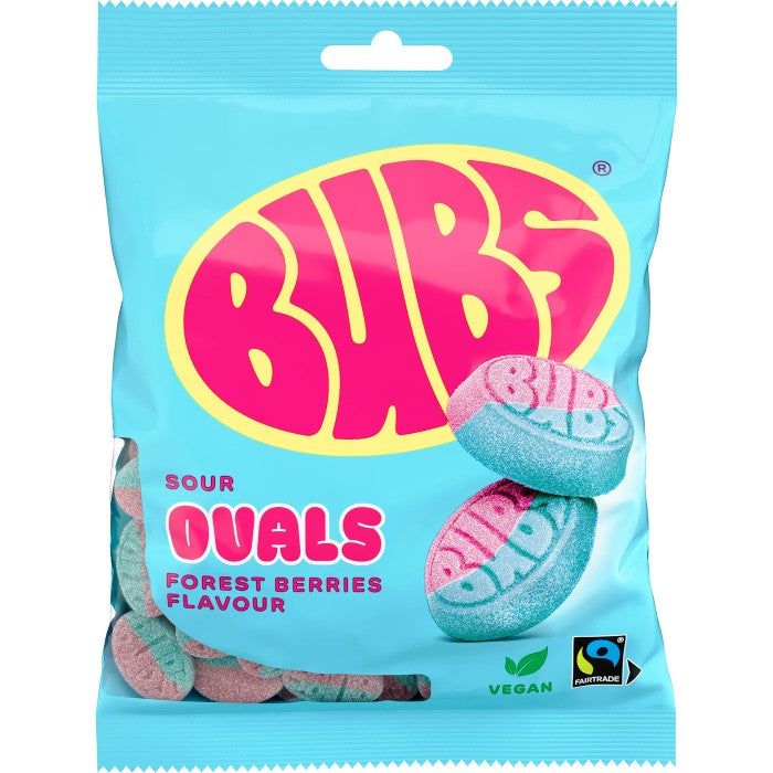 BUBS GOODY MINI RASPBERRY-BLUEBERRY 90G/175G/1.1KG (VEGAN) – JAAMY