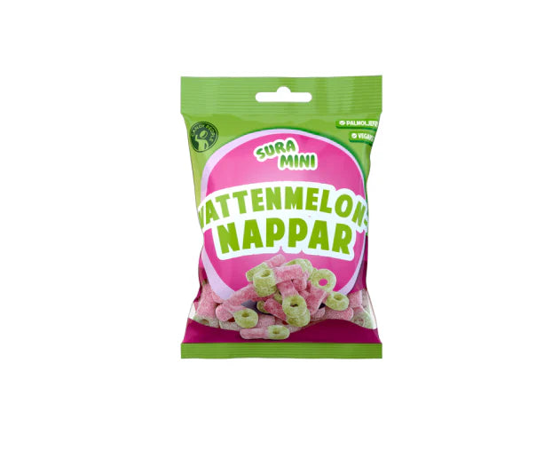 SOUR MINI WATERMELON NAPPAR (VEGAN)