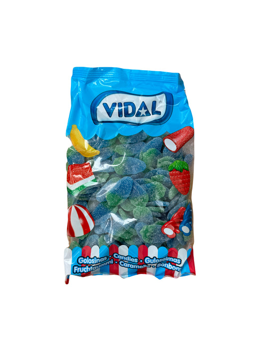 VIDAL FILLED WILD RASPBERRY 1 KG / 2.2 POUND