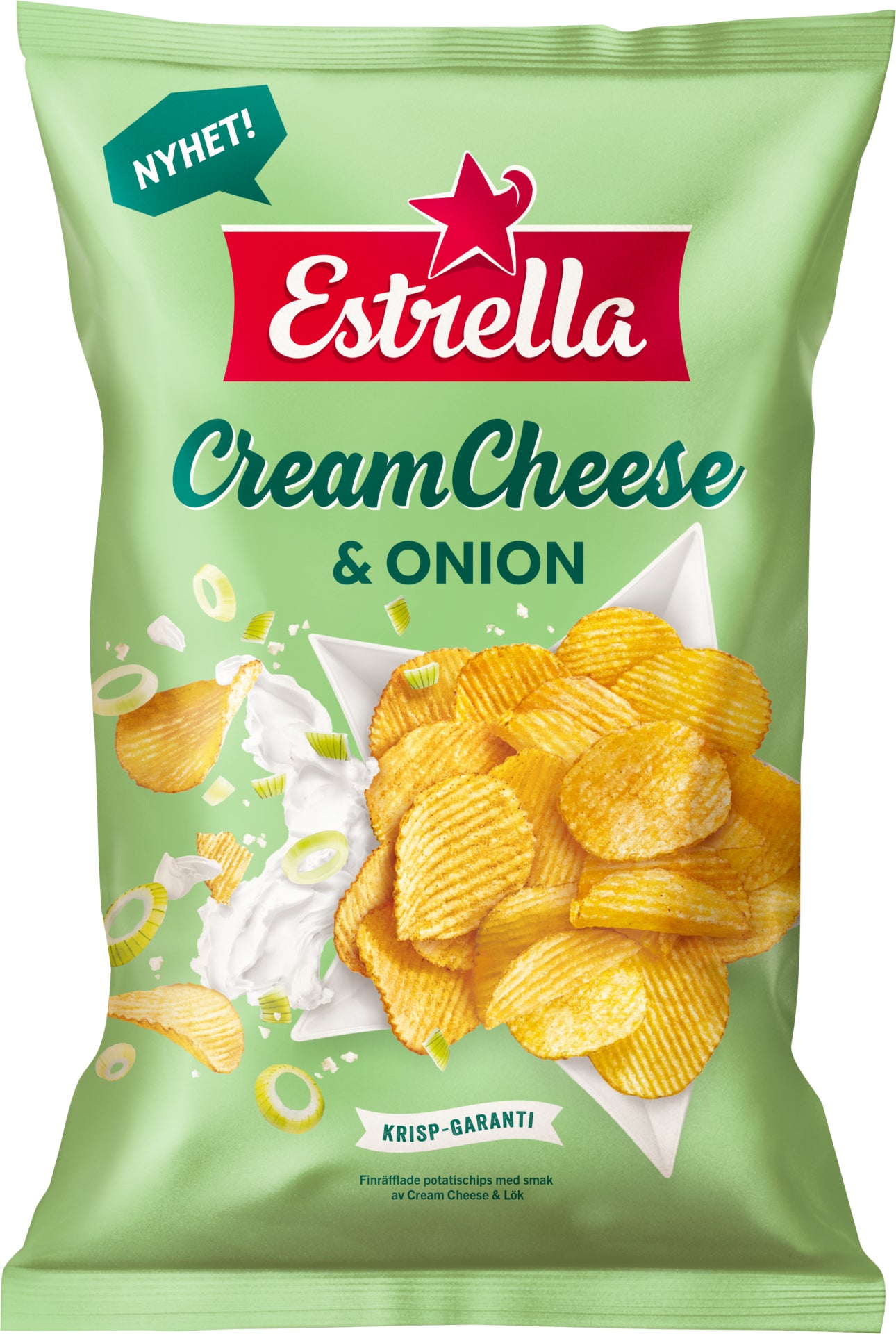 ESTRELLA CREAMCHEESE & ONION