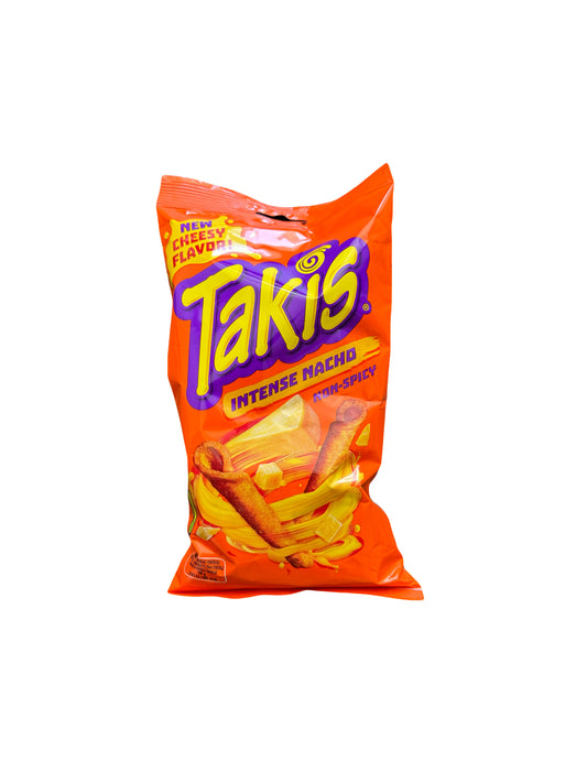 TAKIS INTENSE NACHO