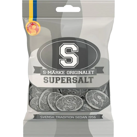 S-MARKS SUPER SALT LICORICE