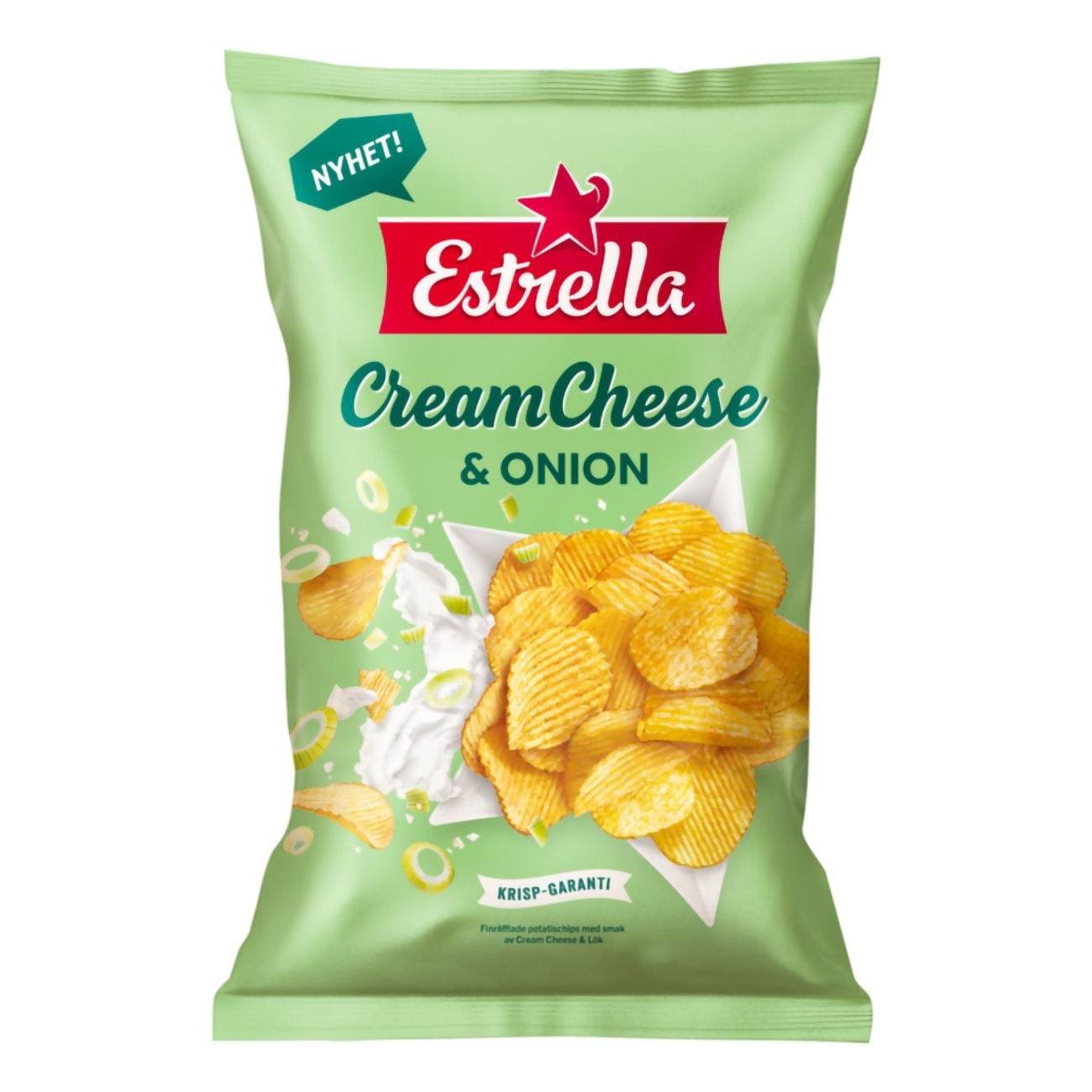ESTRELLA CREAMCHEESE & ONION