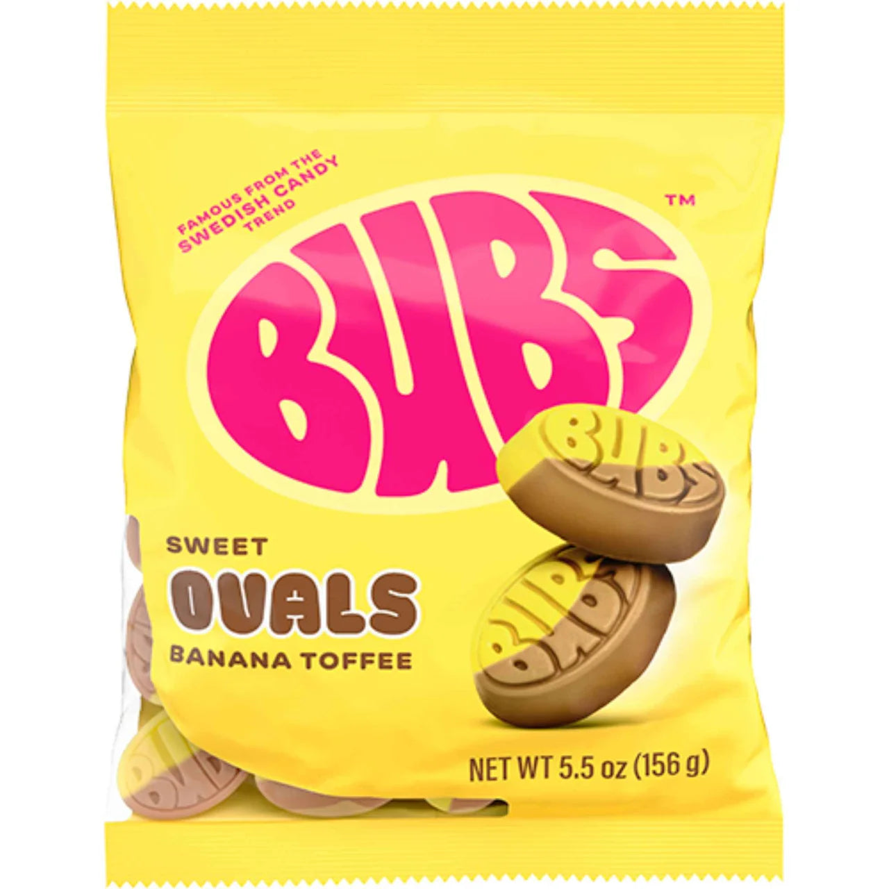 MINI BUBS BANANA & TOFFEE 155 GRAM (VEGAN)