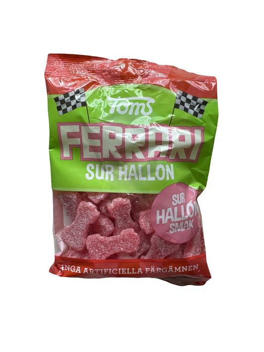 FERRARI SOUR RASPBERRY