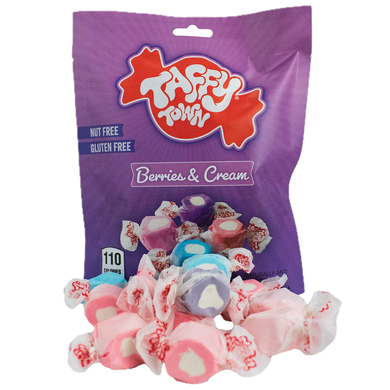 TAFFY TOWN BERRIES & CREAM