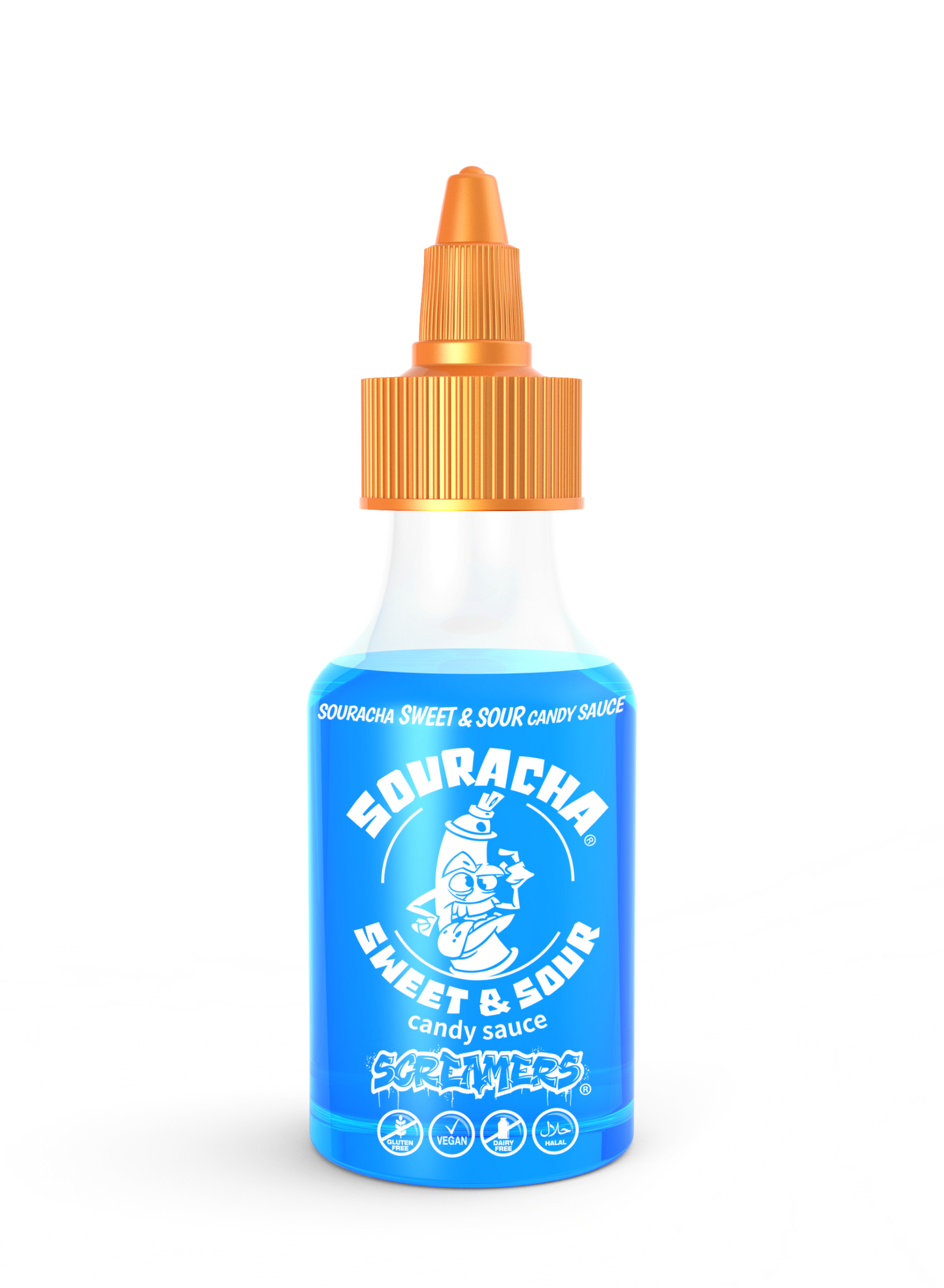 BLUE SOURACHA CANDY SAUCE (VEGAN)
