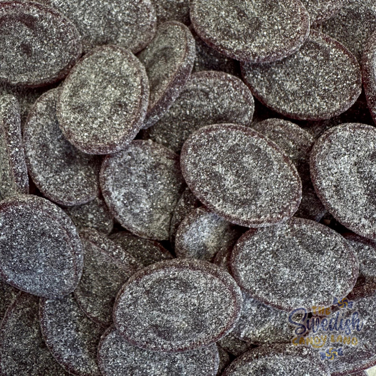 S-MARK SOUR BLACKCURRANT 250G/500G/1KG (VEGAN)