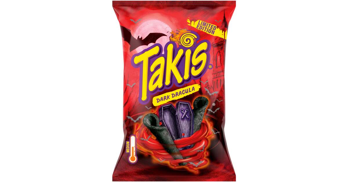 TAKIS DRACULA (LIMITED EDITION)