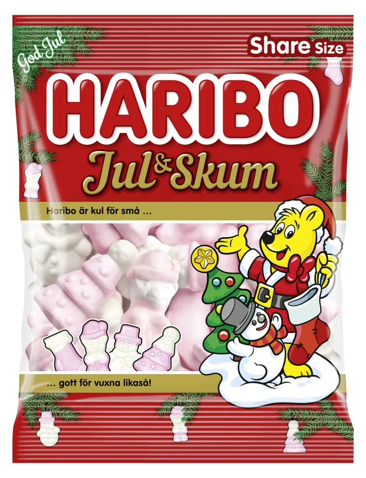 HARIBO CHRISTMAS FOAM