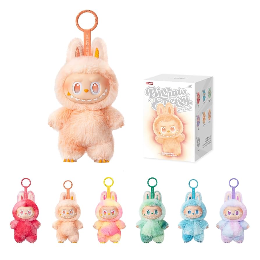 LABUBU POP MART - BIG INTO ENERGY (OPENED, PICK YOUR COLOR)