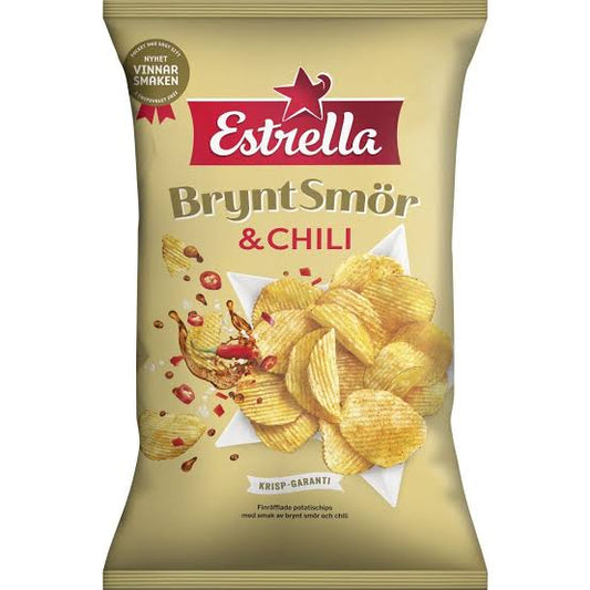 ESTRELLA BROWNED BUTTER & CHILI