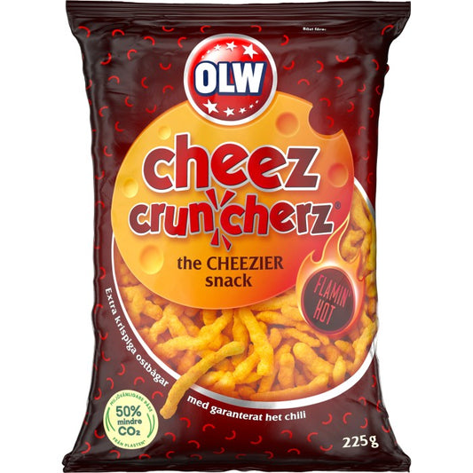 OLW CHEEZ CRUNCHERZ (HOT)
