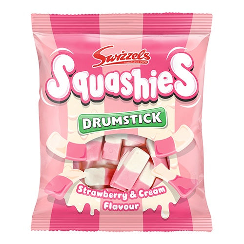 SQUASHIES STRAWBERRY & CREAM