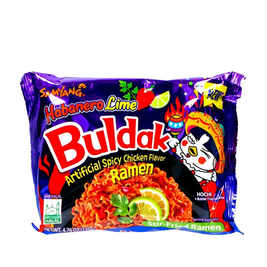 BULDAK HOT CHICKEN HABANERO & LIME
