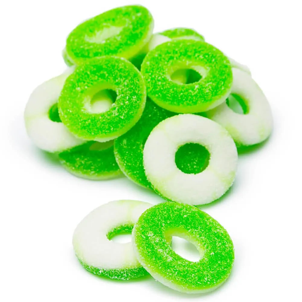 TROLLI APPLE RINGS 500G/1KG