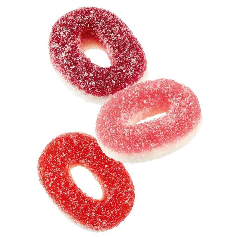 TROLLI RED FRUIT RINGS 500G/1KG