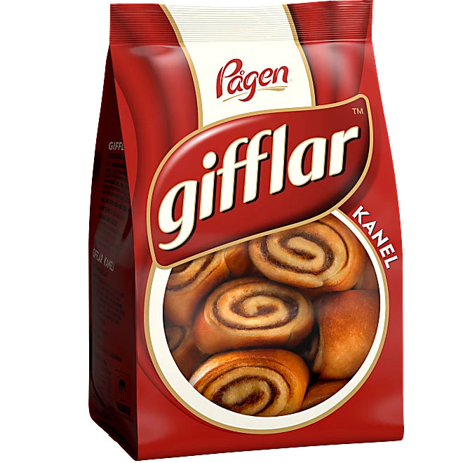 GIFFLAR CINNAMON BUNS 300G