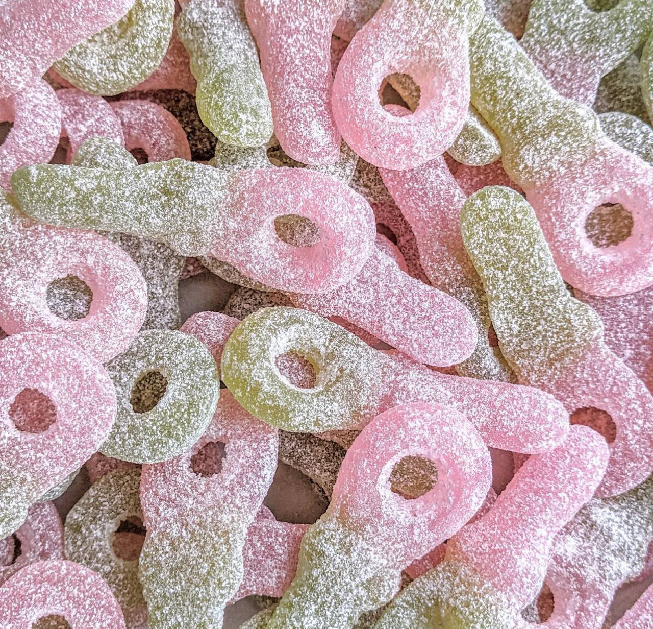 SOUR WATERMELON PACIFIERS