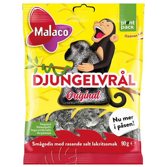 DJUNGELVRÅL SALT LICORICE