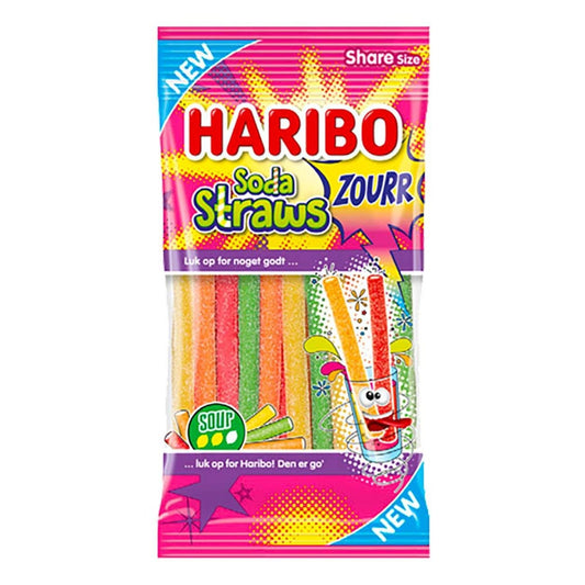 HARIBO SODA STRAWS