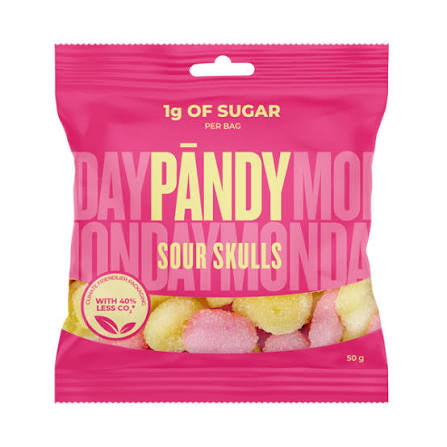 PÄNDY SOUR SKULLS (SUGARFREE)