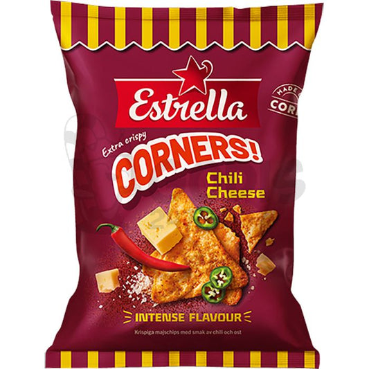 ESTRELLA CORNERNS CHILI CHEESE