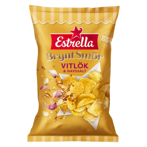 ESTRELLA BROWNED BUTTER & GARLIC