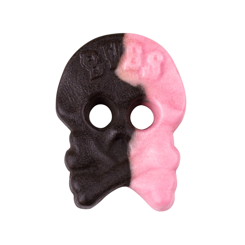 BUBS RASPBERRY/LICORICE SKULL FOAM 250G/500G/1KG/2.8KG