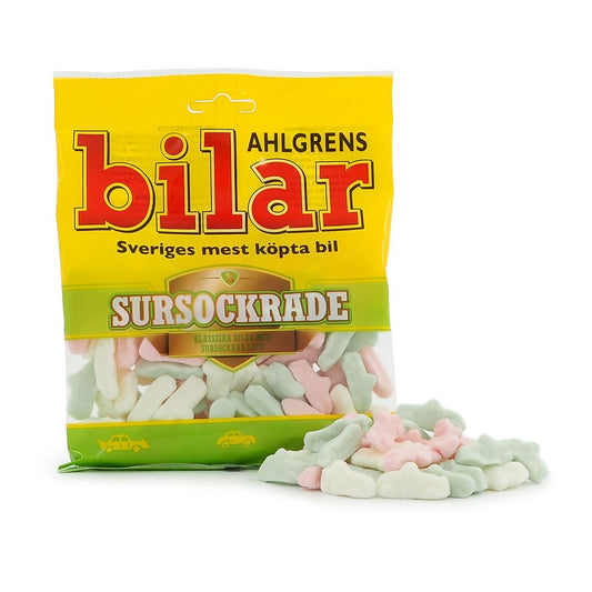 AHLGRENS BILAR (SOUR-SUGAR)