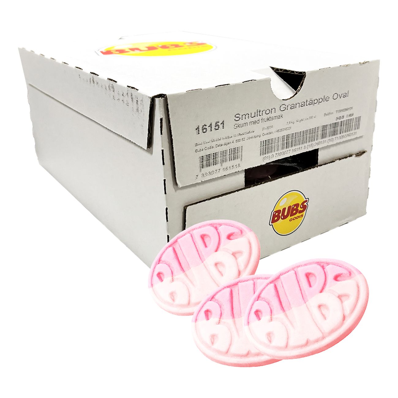 バブス ワイルドストロベリー/ザクロ 500g/1kg