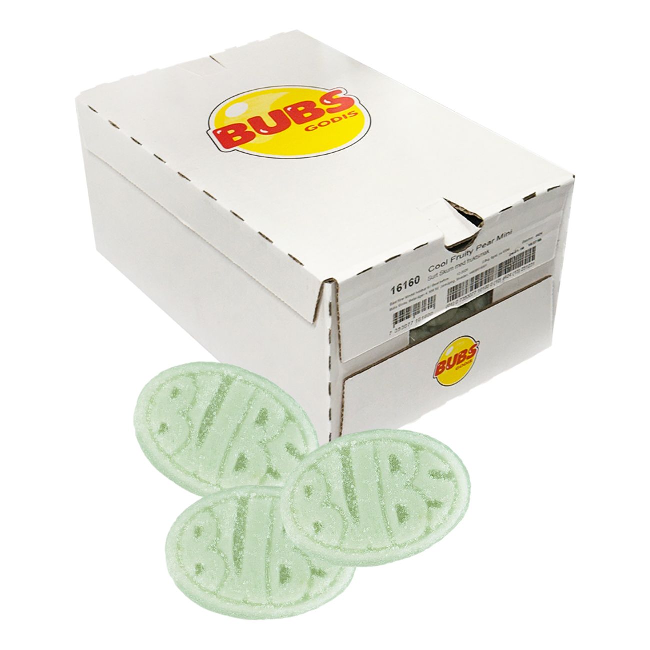 BUBS PEAR 250G/500G/1KG/2.6KG